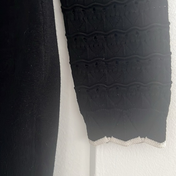 KAREN MILLEN KNIT SWEATER DRESS - Picture 6 of 6